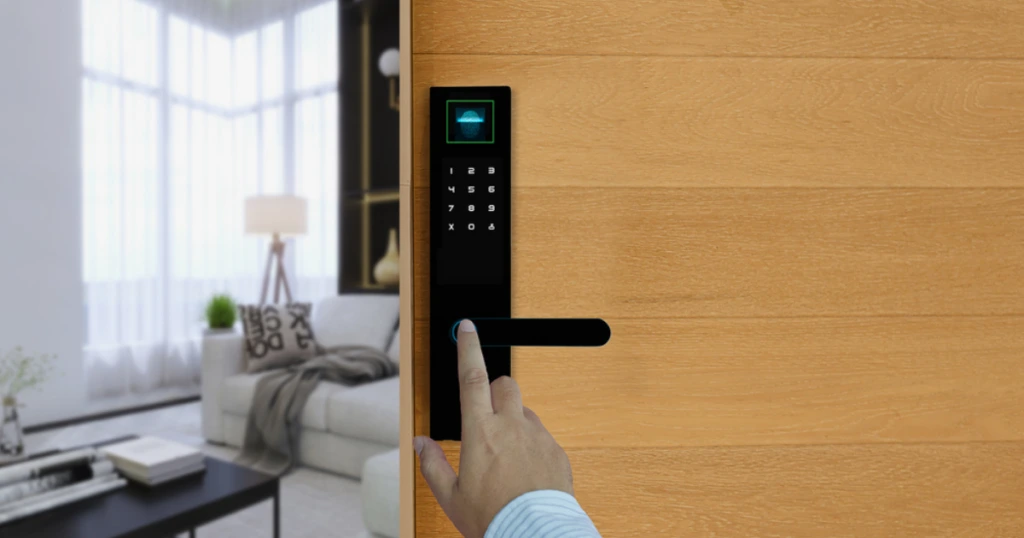 How Keyless Entry Lock Installation Improves Home Security in Atlanta