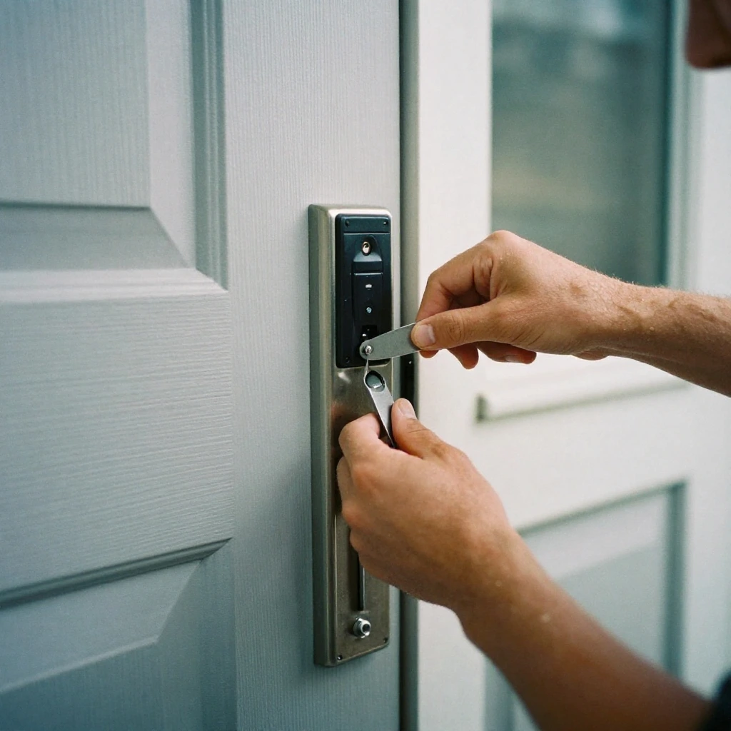 Keyless Entry Lock Installation in Atlanta Safe & Easy