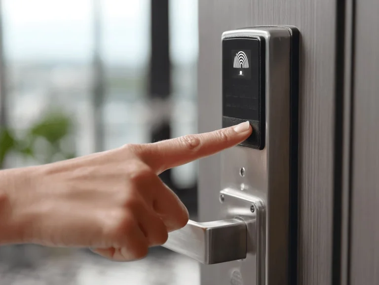 Smart Lock Home Automation Integration for Modern Homes