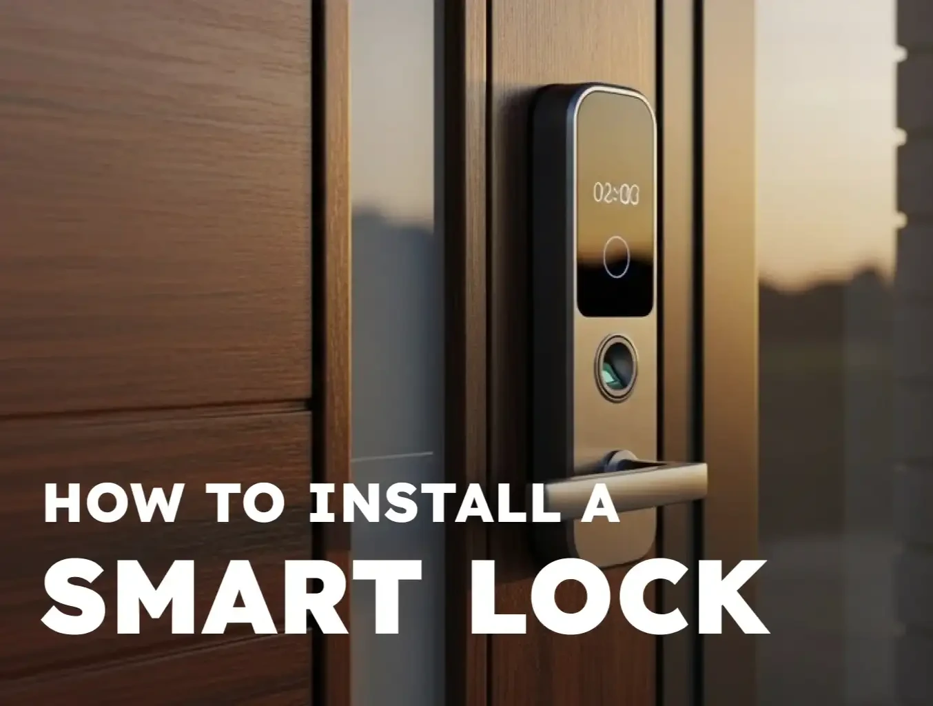 Step-by-Step Guide Smart Lock Installers in Atlanta for Your Home