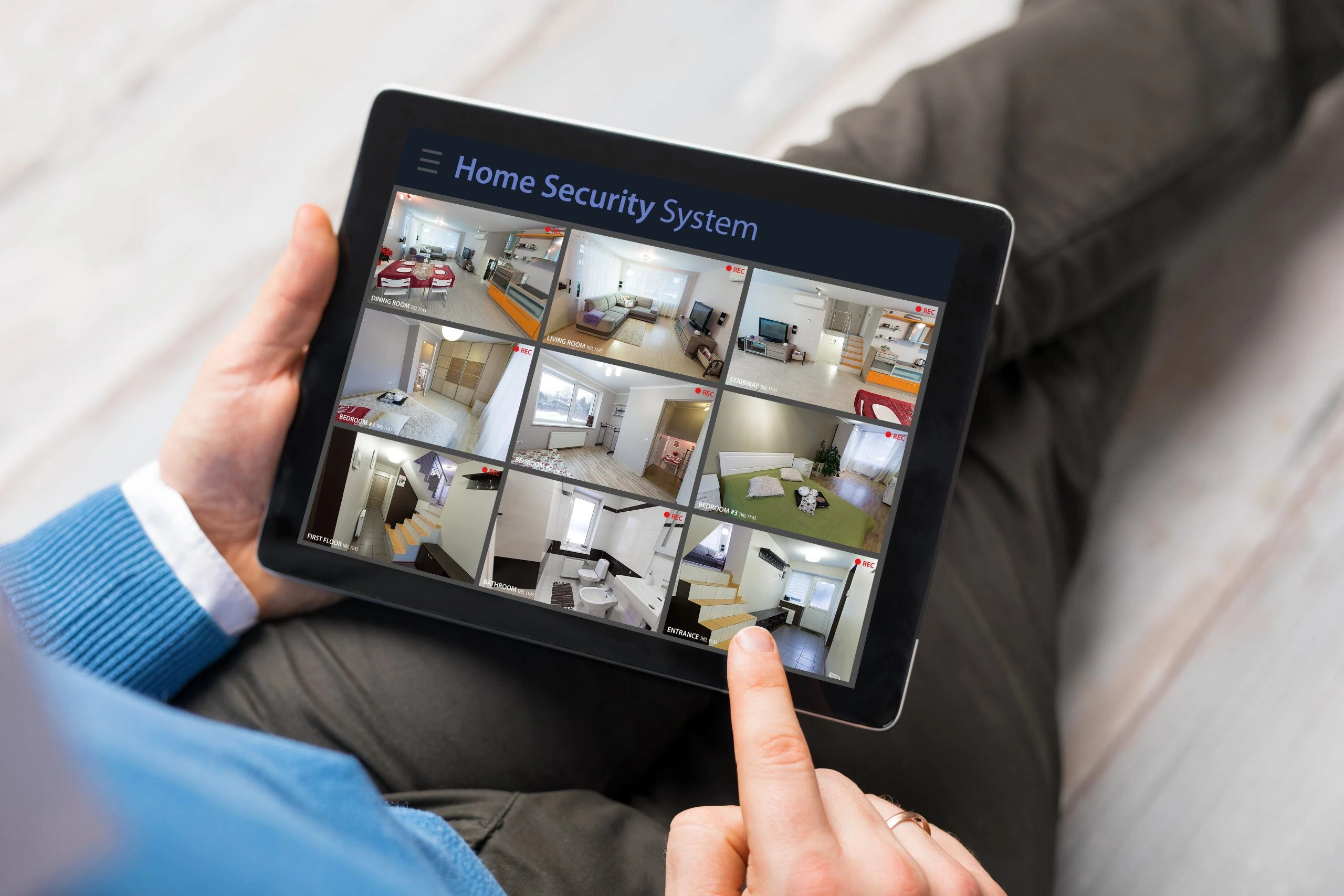 Stronger Home Security With Smart Features