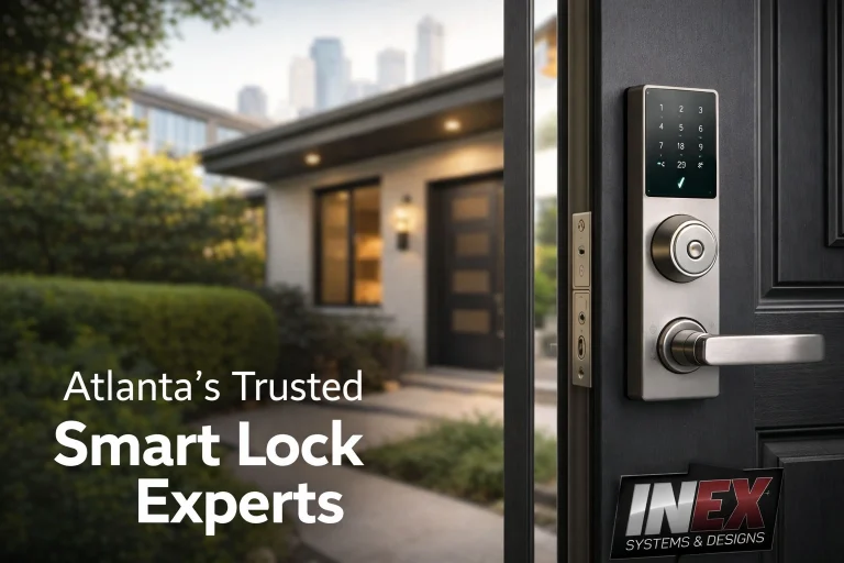 Why INEX Systems Leads Smart Lock Brands in Atlanta